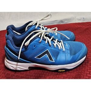 Tyrol Pickleball Shoes‎ Womans Sz 8.5 Vibram Sneakers Pro V Navy Blue White
